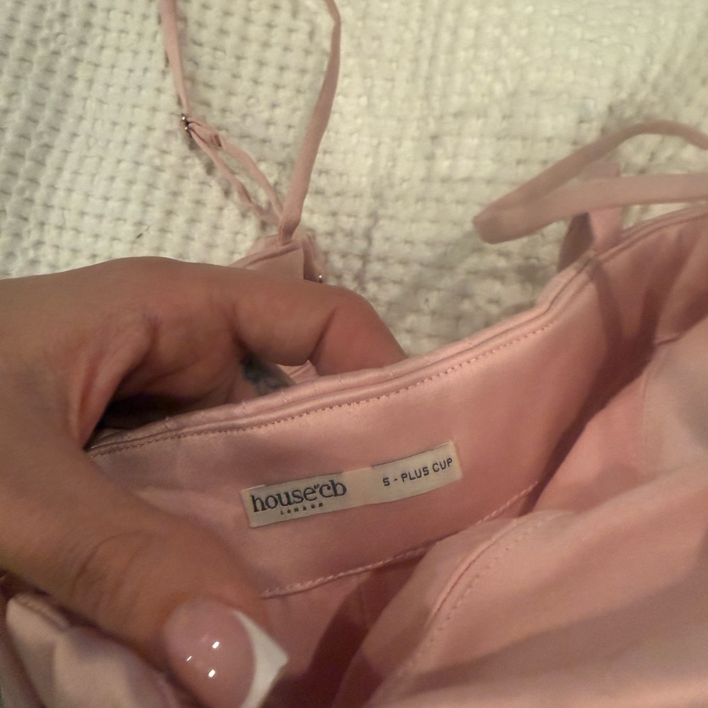 House of CB Blush Strapless Dress - Picture 2 of 2